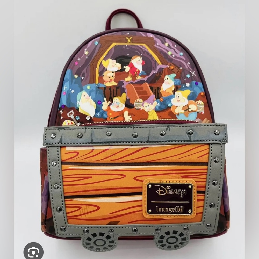 Loungefly Seven Dwarfs Backpack